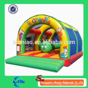 Castillo bouncy barato al aire libre / de interior mini bouncy castillo lindo para la venta